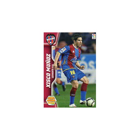 Xisco Muñoz Levante 157 Megacracks 2010-11