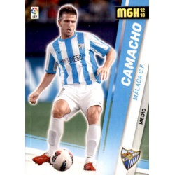 Camacho Fichas Bis Málaga 211 Bis Megacracks 2012-13