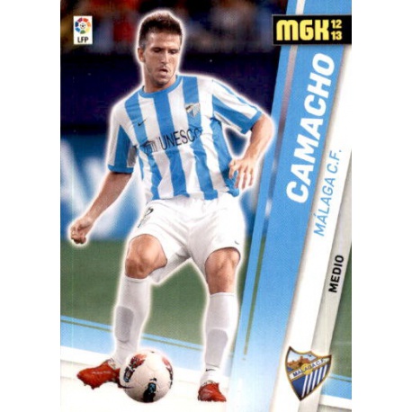 Camacho Fichas Bis Málaga 211 Bis Megacracks 2012-13