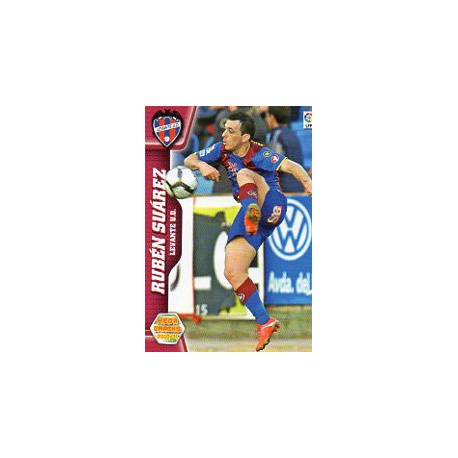 Rubén Suarez Levante 159 Megacracks 2010-11