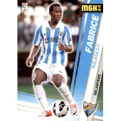 Fabrice Fichas Bis Málaga 214 Bis Megacracks 2012-13