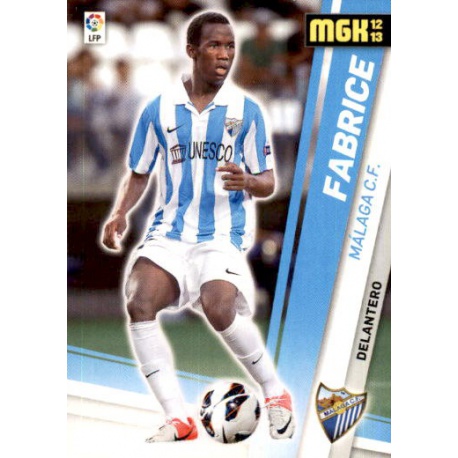 Fabrice Fichas Bis Málaga 214 Bis Megacracks 2012-13