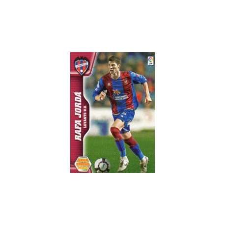 Rafa Jordá Levante 162 Megacracks 2010-11