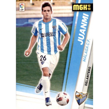 Juanmi Fichas Bis Málaga 215 Bis Megacracks 2012-13