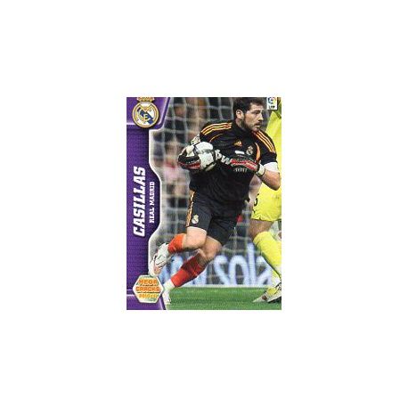 Casillas 164 Megacracks 2010-11