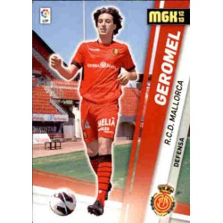 Geromel Fichas Bis Mallorca 221 Bis Megacracks 2012-13