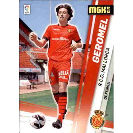 Geromel Fichas Bis Mallorca 221 Bis Megacracks 2012-13