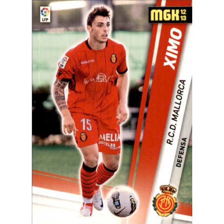 Ximo Fichas Bis Mallorca 223 Bis Megacracks 2012-13