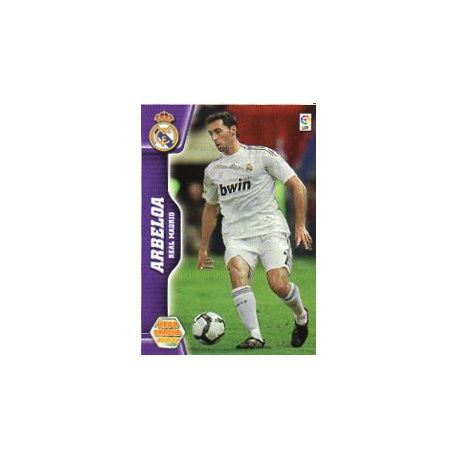 Arbeloa 166 Megacracks 2010-11