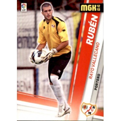 Rubén Fichas Bis Rayo Vallecano 254 Bis Megacracks 2012-13