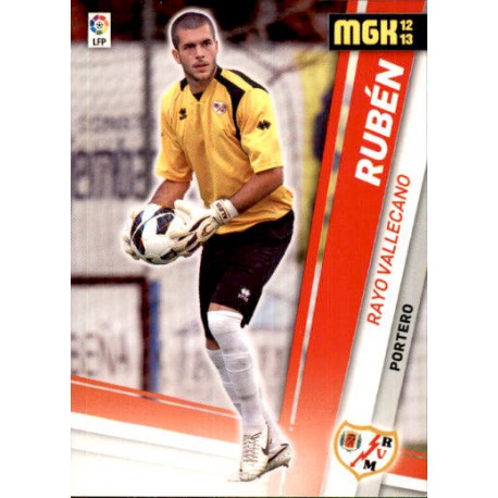 Rubén Fichas Bis Rayo Vallecano 254 Bis Megacracks 2012-13