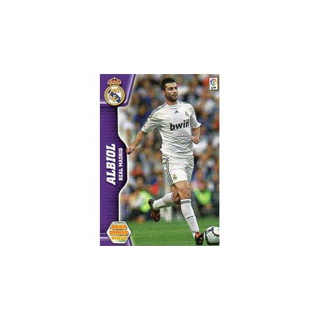 Albiol Real Madrid 168 Megacracks 2010-11