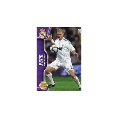 Pepe Real Madrid 169 Megacracks 2010-11