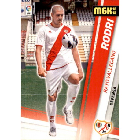 Rodri Fichas Bis Rayo Vallecano 257 Bis Megacracks 2012-13