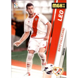 Leo Fichas Bis Rayo Vallecano 261 Bis Megacracks 2012-13