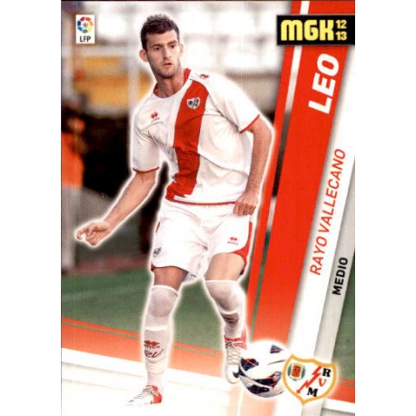 Leo Fichas Bis Rayo Vallecano 261 Bis Megacracks 2012-13