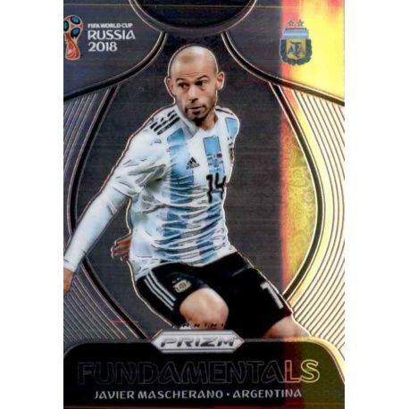 Javier Mascherano Fundamentals 1 Prizm World Cup 2018