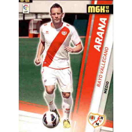 Arana Fichas Bis Rayo Vallecano 263 Bis Megacracks 2012-13