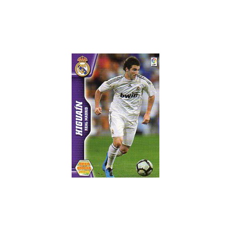 Higuain Real Madrid 179 Megacracks 2010-11