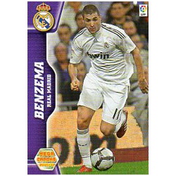 Benzemá Real Madrid 180 Megacracks 2010-11