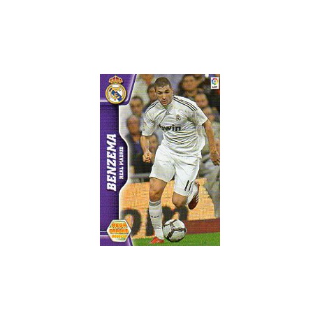 Benzemá Real Madrid 180 Megacracks 2010-11