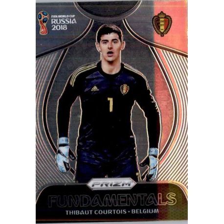 Thibaut Courtois Fundamentals 2 Prizm World Cup 2018