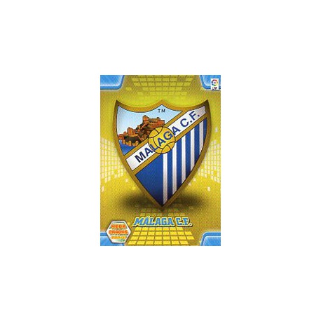 Escudo Málaga 181 Megacracks 2010-11