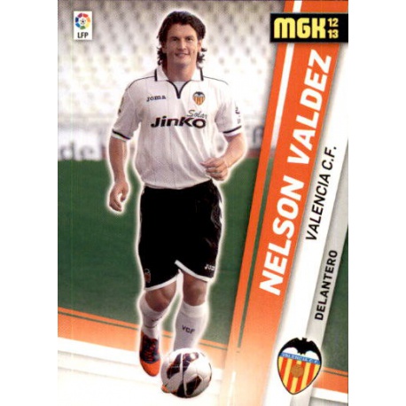 Nelson Valdez Fichas Bis Valencia 321 Bis Megacracks 2012-13