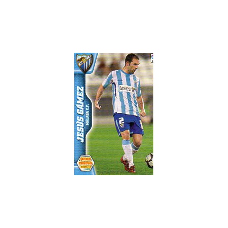 Jesús Gámez Málaga 183 Megacracks 2010-11