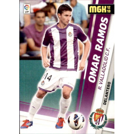 Omar Ramos Fichas Bis Valladolid 339 Bis Megacracks 2012-13
