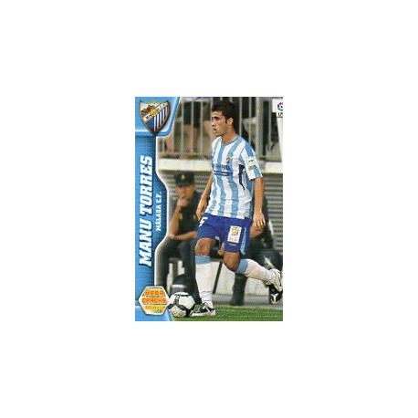 Manu Torres Málaga 186 Megacracks 2010-11