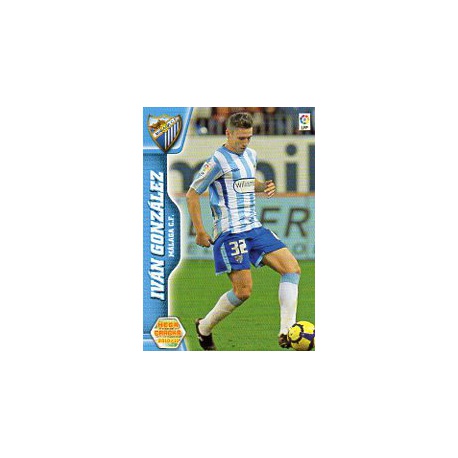 Iván González Málaga 188 Megacracks 2010-11