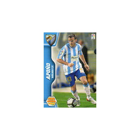 Apoño Málaga 191 Megacracks 2010-11