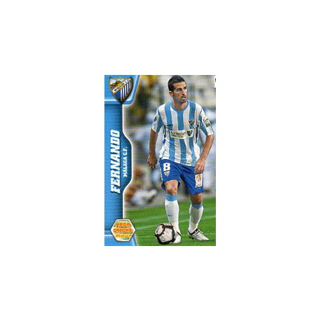 Fernando Málaga 192 Megacracks 2010-11