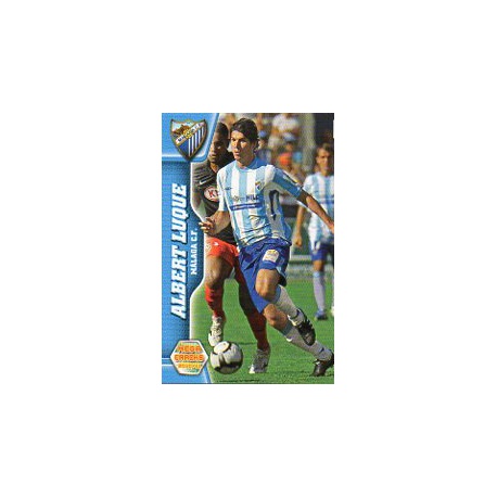 Albert Luque Málaga 198 Megacracks 2010-11