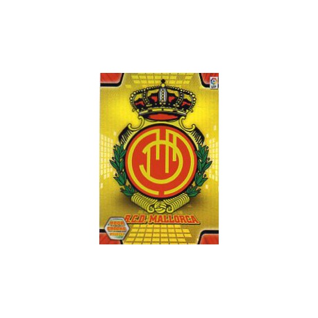 Escudo Mallorca 199 Megacracks 2010-11