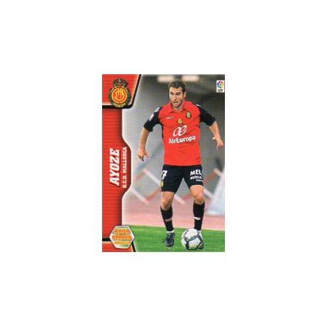 Ayoze Mallorca 203 Megacracks 2010-11