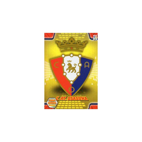 Escudo Osasuna 217 Megacracks 2010-11