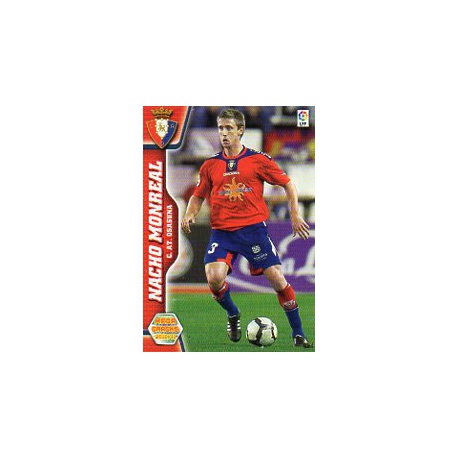 Nacho Monreal Osasuna 221 Megacracks 2010-11