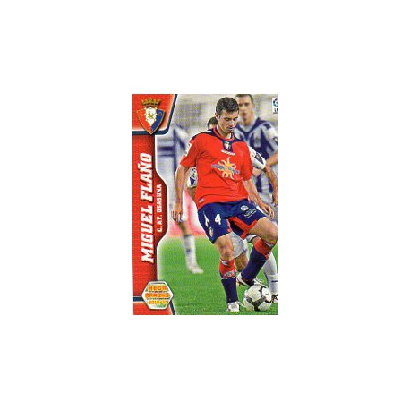 Miguel Flaño Osasuna 222 Megacracks 2010-11