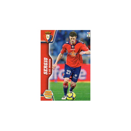 Sergio Osasuna 223 Megacracks 2010-11