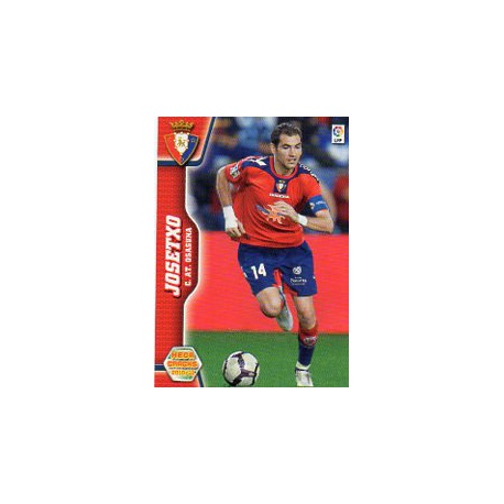 Josetxo Osasuna 224 Megacracks 2010-11