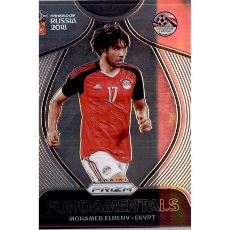 Mohamed Elneny Fundamentals 5 Prizm World Cup 2018