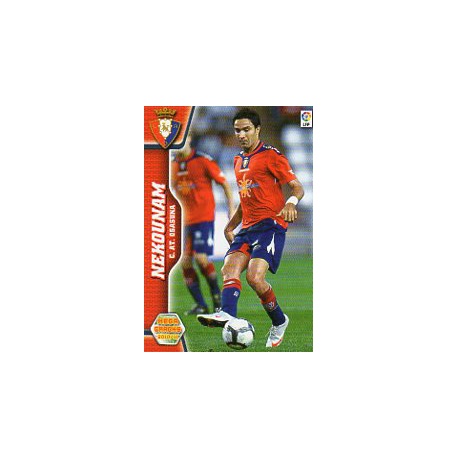Nekounam Osasuna 225 Megacracks 2010-11