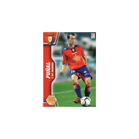 Puñal Osasuna 226 Megacracks 2010-11