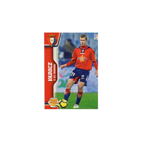 Vadocz Osasuna 227 Megacracks 2010-11