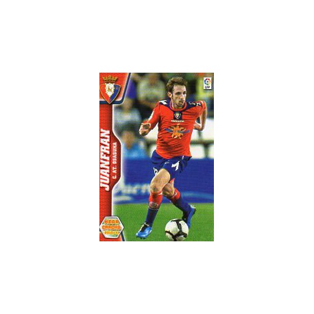 Juanfran Osasuna 229 Megacracks 2010-11
