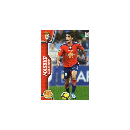 Masoud Osasuna 231 Megacracks 2010-11