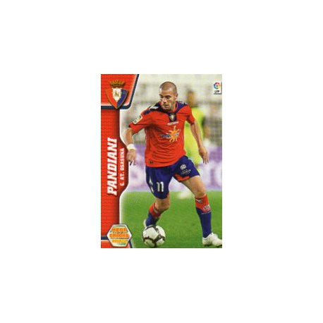 Pandiani Osasuna 233 Megacracks 2010-11