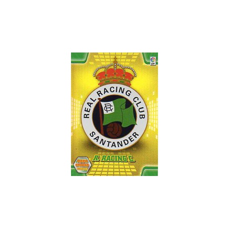 Escudo Racing Santander 235 Megacracks 2010-11